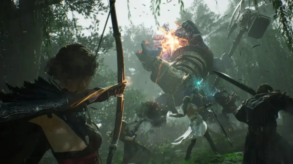 ArcheAge Chronicles hé lộ lớp nhân vật Ranger với hai hướng phát triển 1 gamen.pro archeage chronicles combat gameplay inline