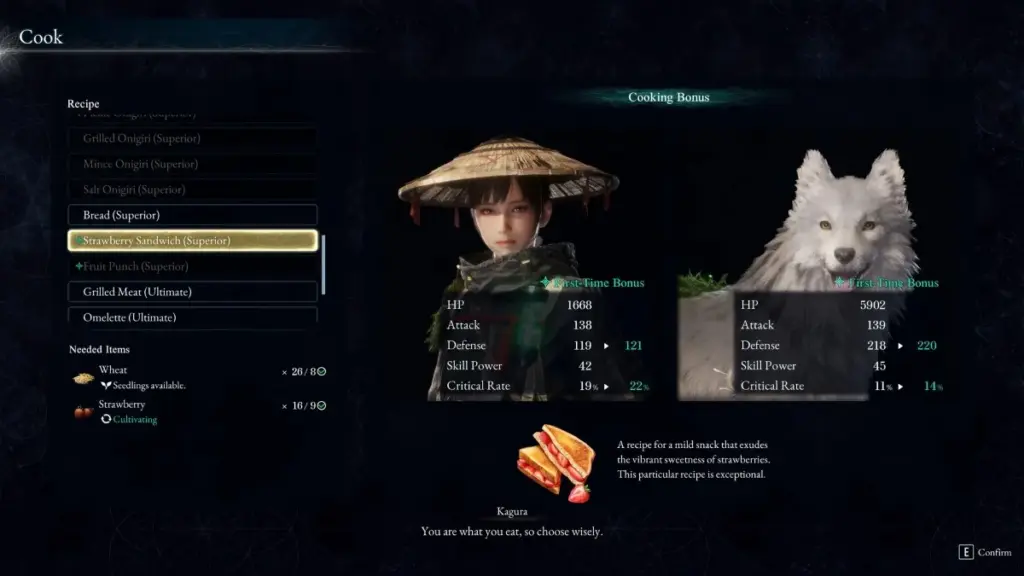 gamen.pro beast of reincarnation food 3