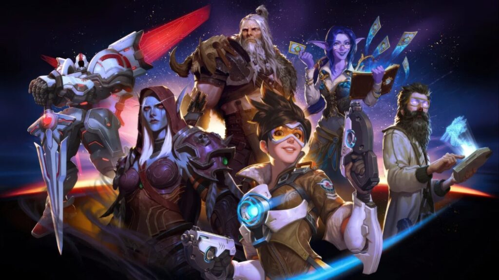 Blizzard đóng góp nhiều nhất cho công ty mẹ 1 gamen.pro blizzard entertainment 35th anniversary HD 1456x819 1