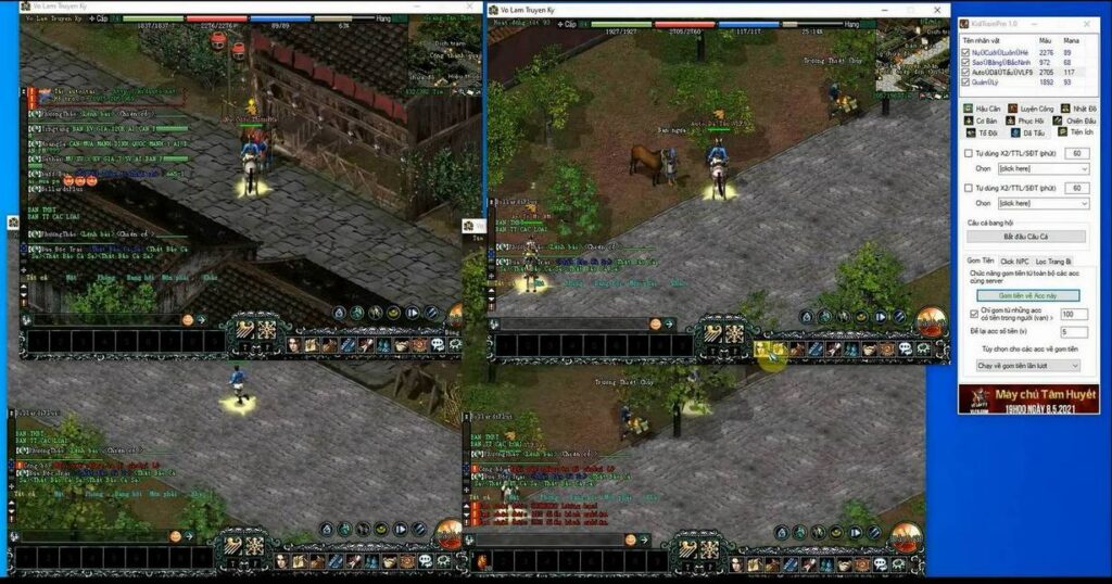 Cày cuốc trong game MMO: Nỗi ám ảnh hay liều thuốc thư giãn cho game thủ? 1 gamen.pro cay cuoc vo lam truyen ky