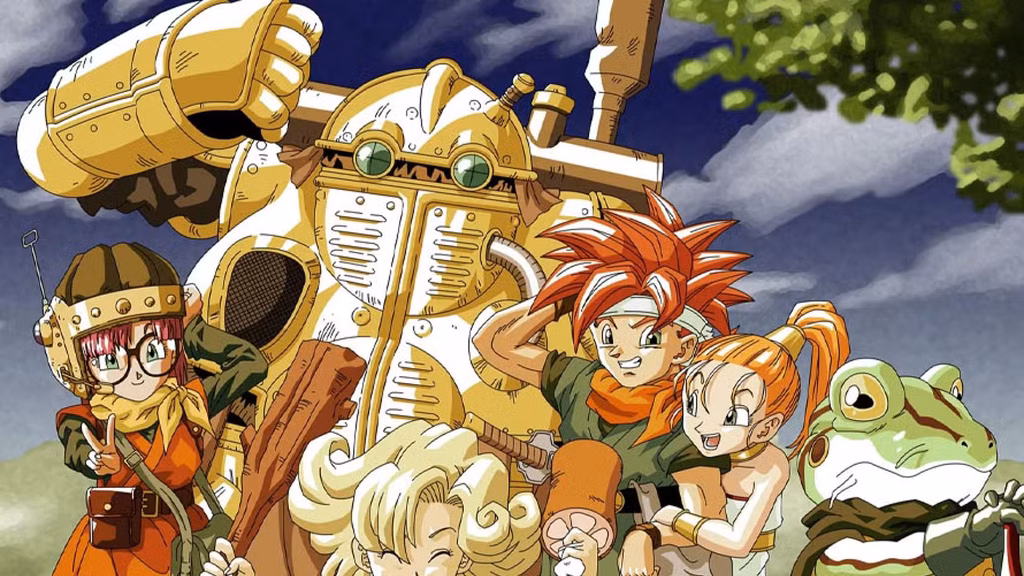 gamen.pro chrono trigger key art