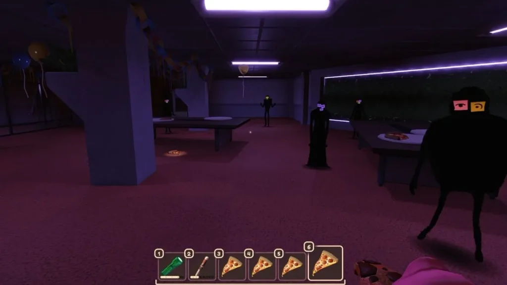 gamen.pro doors archive pizza party