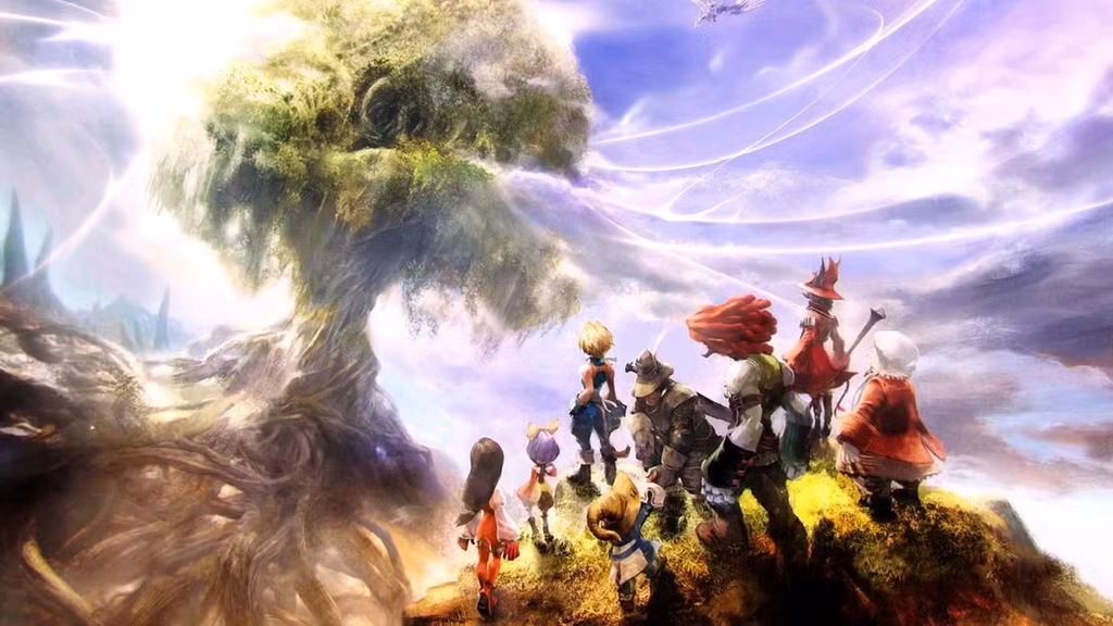 gamen.pro final fantasy 9 remake leaks iifa tree
