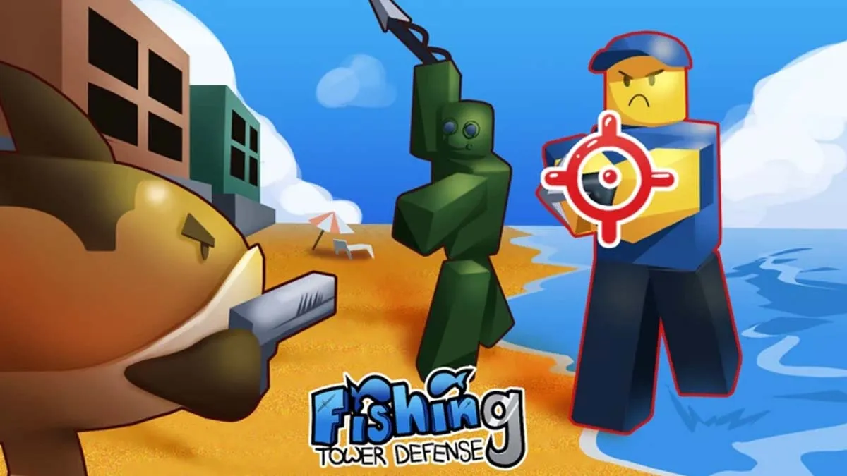 gamen.pro fishing-tower-defense-codes