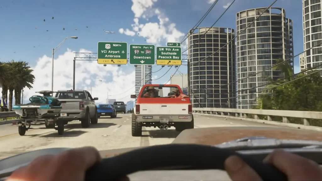 gamen.pro gta 6 trailer hidden details first person mode return
