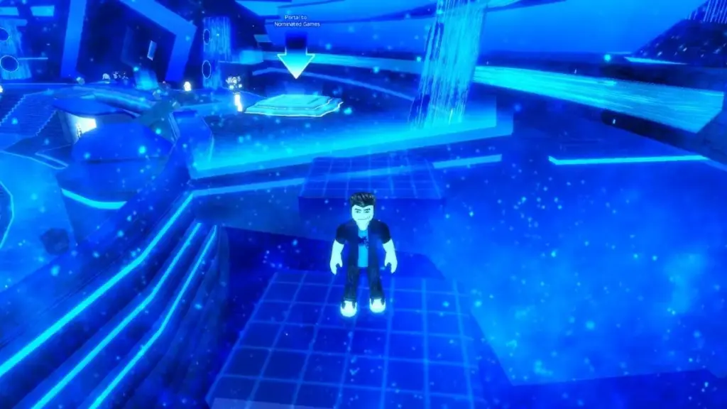 Hướng dẫn tìm vị trí 7 khối lập phương trong sự kiện Roblox Innovation Awards 2026 1 gamen.pro guide The Block Cube Location 4