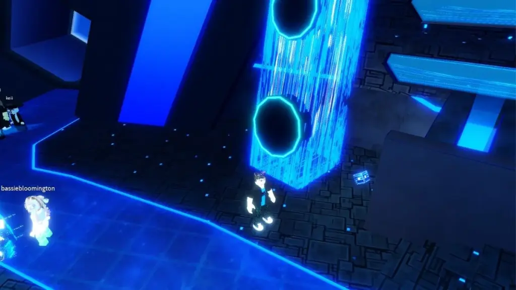 Hướng dẫn tìm vị trí 7 khối lập phương trong sự kiện Roblox Innovation Awards 2026 7 gamen.pro guide The Block Cube Location 6