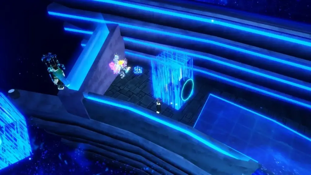 Hướng dẫn tìm vị trí 7 khối lập phương trong sự kiện Roblox Innovation Awards 2026 6 gamen.pro guide The Block Cube Location 7