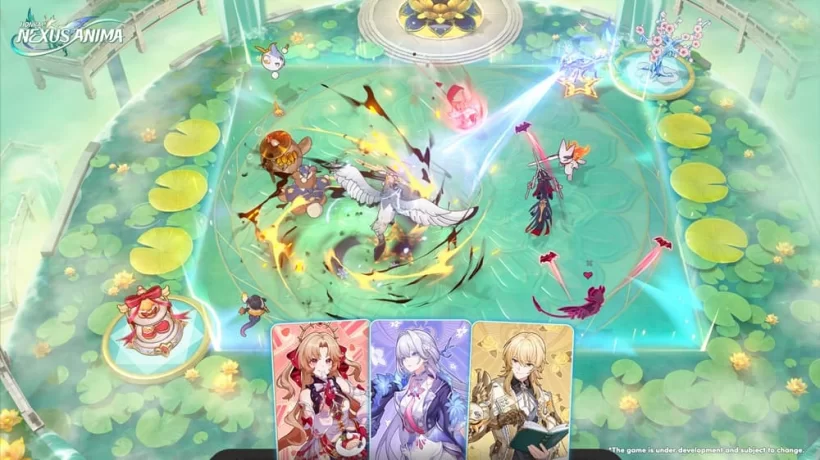 Honkai: Nexus Anima kết hợp bắt quái với auto chess và khám phá thành phố 2 gamen.pro honkai nexus anima gamescom visuals 1 jpg 820