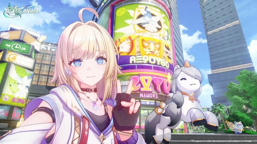 Honkai: Nexus Anima kết hợp bắt quái với auto chess và khám phá thành phố 3 gamen.pro honkai nexus anima gamescom visuals 3 jpg 820
