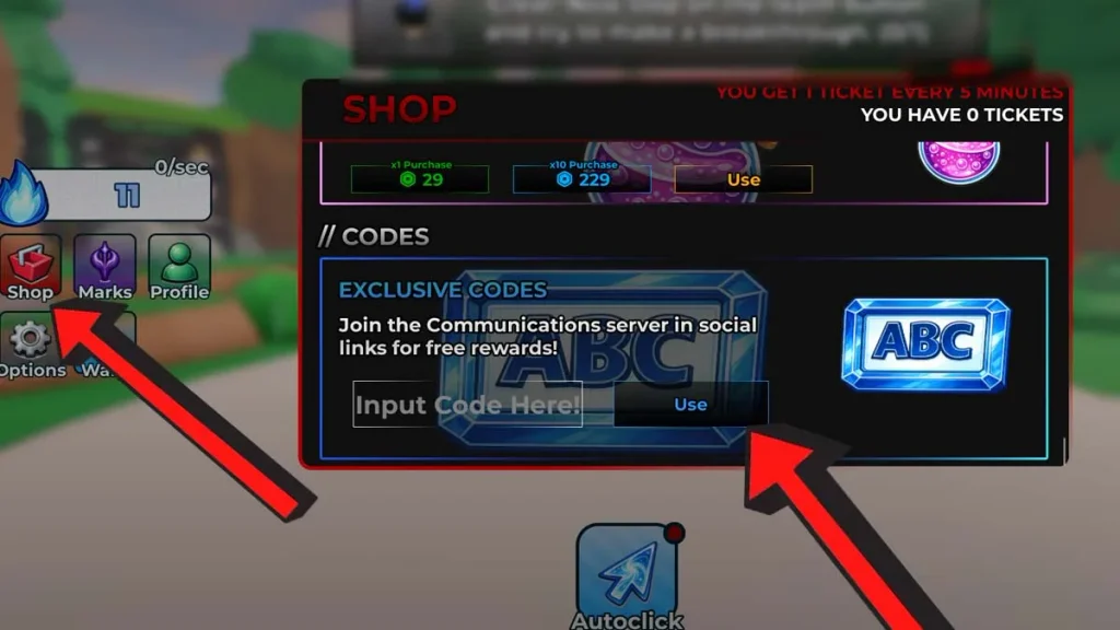 Code Immortality Incremental tháng 8-2026 1 gamen.pro how to redeem immortality incremental codes