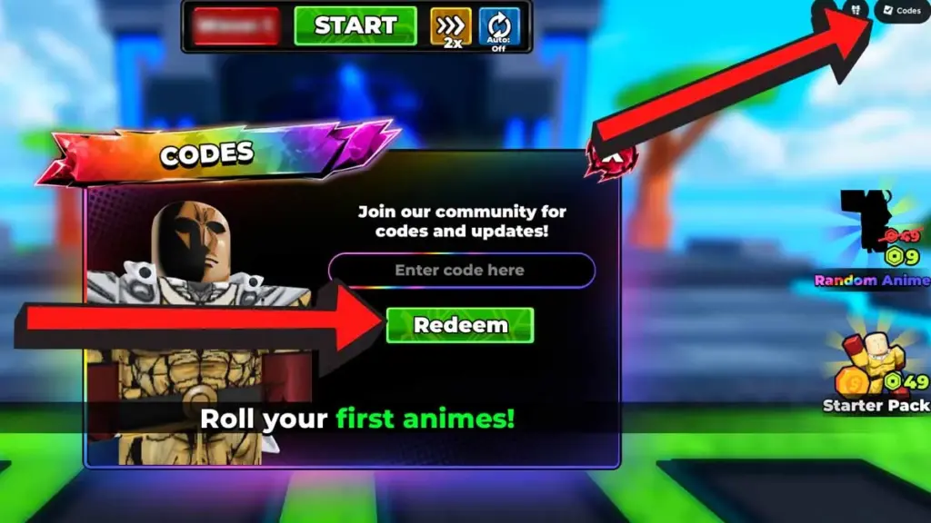 Mã code Roll Anime to Fight mới nhất tháng 8 năm 2026 1 gamen.pro how to redeem roll anime to fight codes