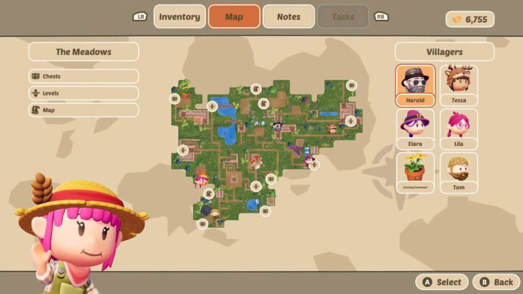 gamen.pro mazey village review 3