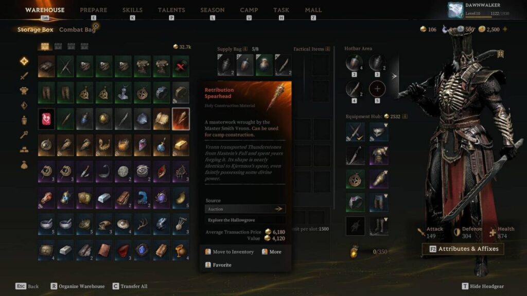gamen.pro mistfall hunter review 4