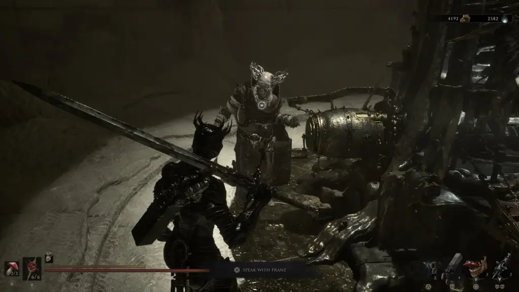 gamen.pro mortal shell 2 weapon 3