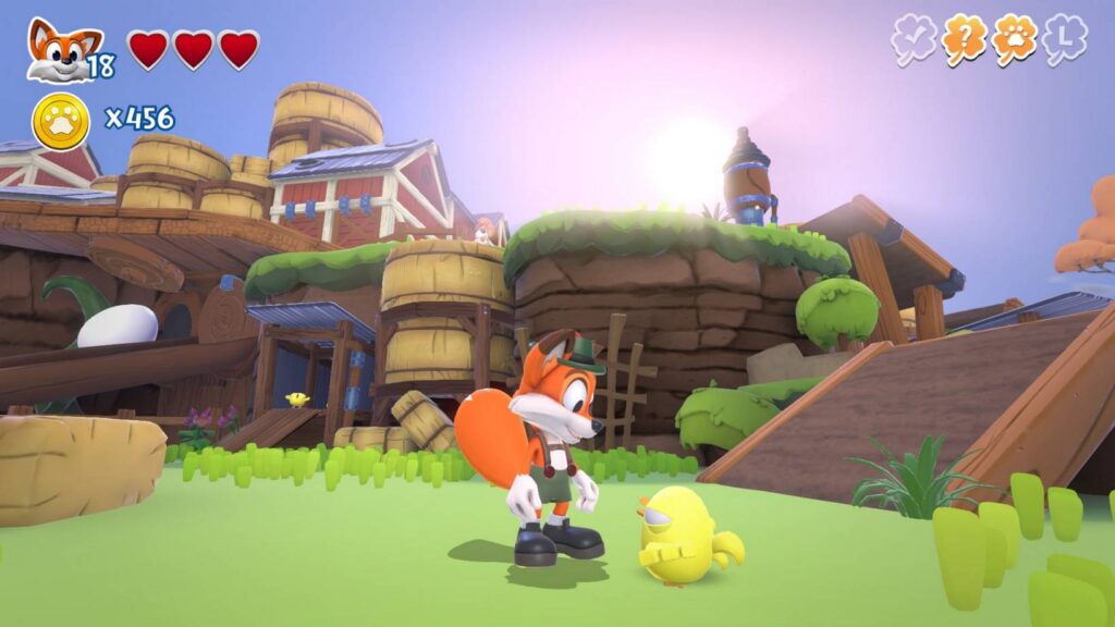 New Super Lucky's Tale - Chú cáo nhỏ trở lại, đẹp nhưng chưa mới 6 gamen.pro review New Super Luckys Tale PS5