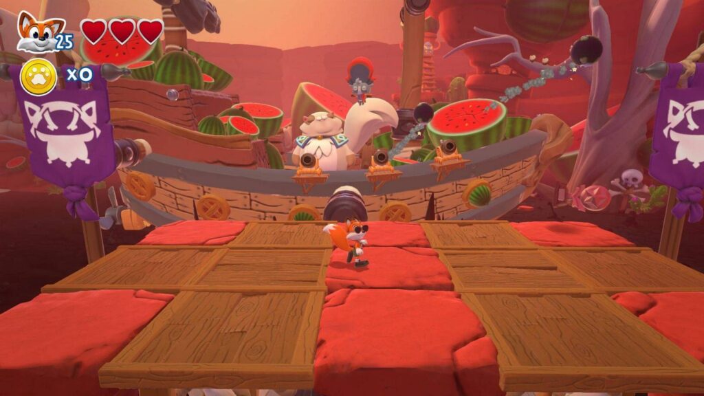 New Super Lucky's Tale - Chú cáo nhỏ trở lại, đẹp nhưng chưa mới 9 gamen.pro review New Super Luckys Tale PS5 3