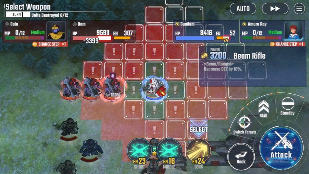 Bandai Namco chi đậm đưa SD Gundam G Generation ETERNAL tấn công thị trường phương Tây 1 gamen.pro sd gundam g generation eternal gameplay