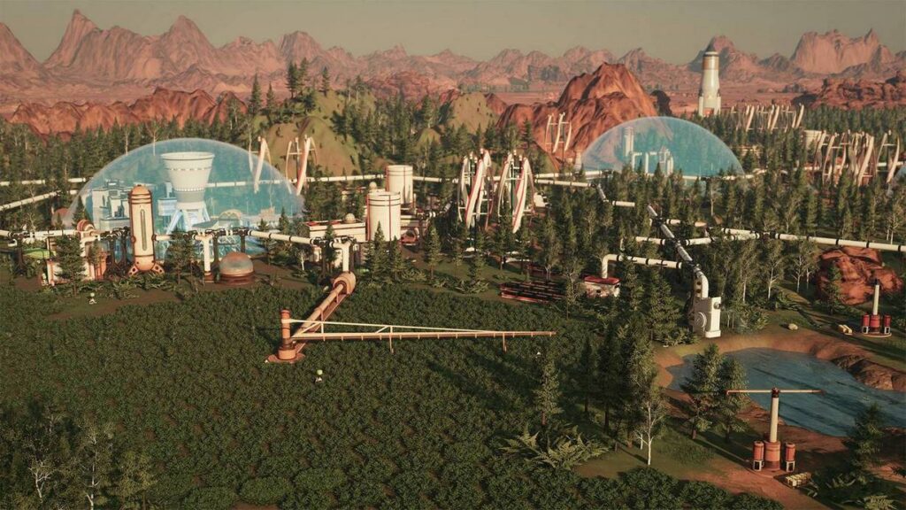 Surviving Mars: Relaunched bổ sung nông nghiệp và ẩm thực với Feeding the Future 4 gamen.pro ss 1 Surviving Mars Relaunched Feeding the Future