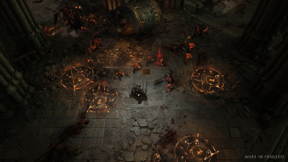 Wolcen 2 công bố Early Access và canh bạc kết nối mạng P2P 4 gamen.pro ss Wolcen 2