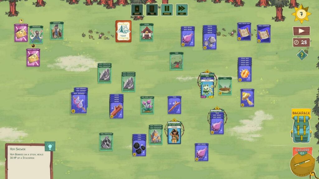 Stackmon: Khi thu phục sinh vật biến thành bài toán xếp chồng thẻ đầy bất ngờ 1 gamen.pro stackmon preview 4