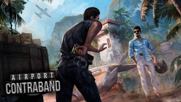 gamen.pro thumb Airport Contraband Key Art with logo 4k