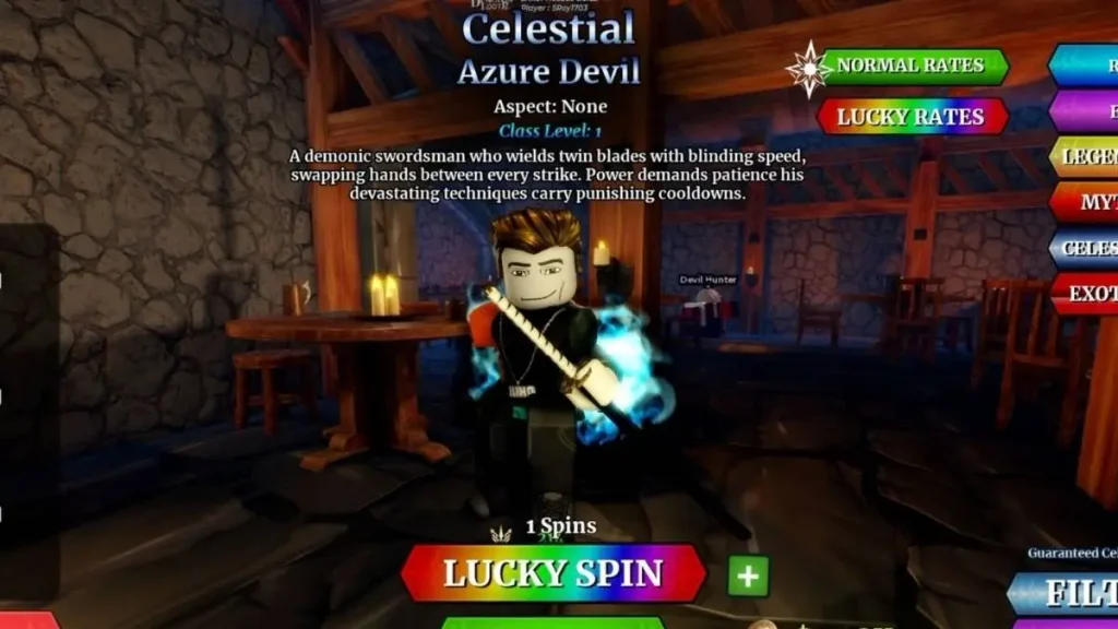 Bảng xếp hạng class Dungeon Lootr tháng 8-2026 1 gamen.pro thumb Dungeon Lootr Class Reroll