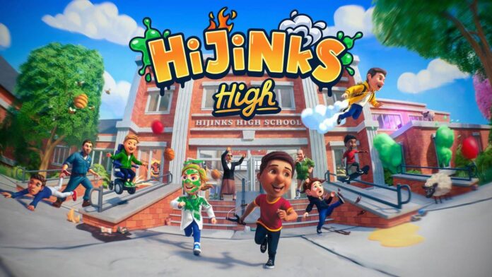 gamen.pro thumb HIJINKS HIGH