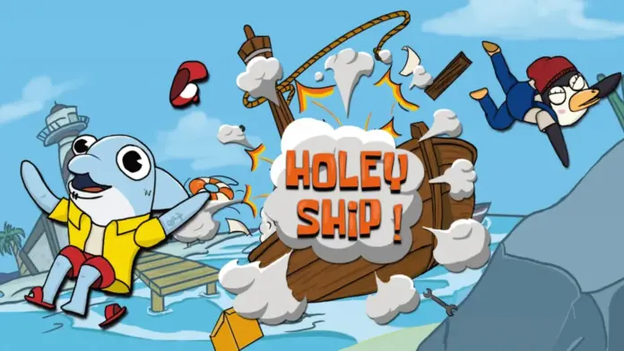 gamen.pro thumb Holey Ship Key art