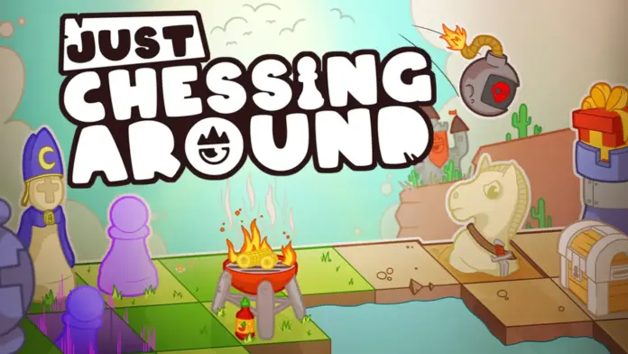 gamen.pro thumb Just Chessing Around key art 1920X1080
