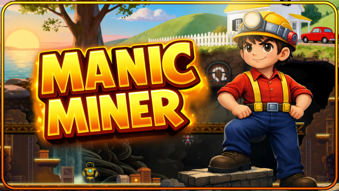 gamen.pro thumb Manic Miner