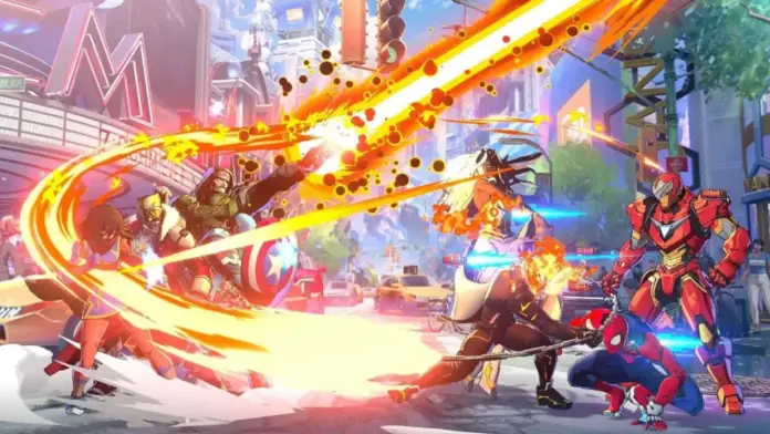 gamen.pro thumb Marvel Tokon Fighting Souls fight scene screenshot 1536x864 1