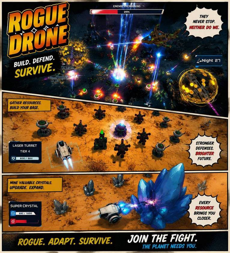 Rogue Drone