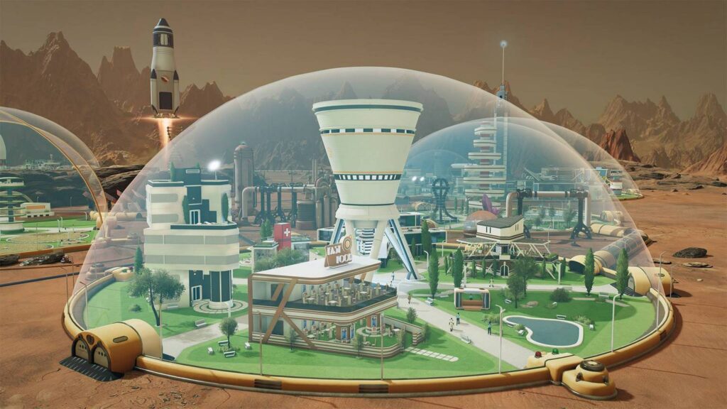 Surviving Mars: Relaunched bổ sung nông nghiệp và ẩm thực với Feeding the Future 2 gamen.pro thumb Surviving Mars Relaunched Feeding the Future
