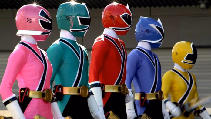 gamen.pro thumb power rangers