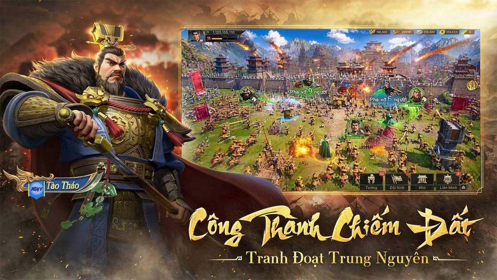 gamen.pro tranh ba thien ha