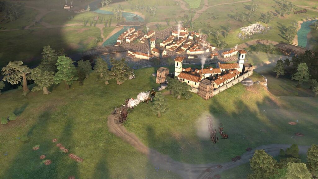 Veterans: Napoleonic Wars - Cầm quân chinh phạt châu Âu trong tựa game mang âm hưởng Cossack 4 gamen.pro veterans 3