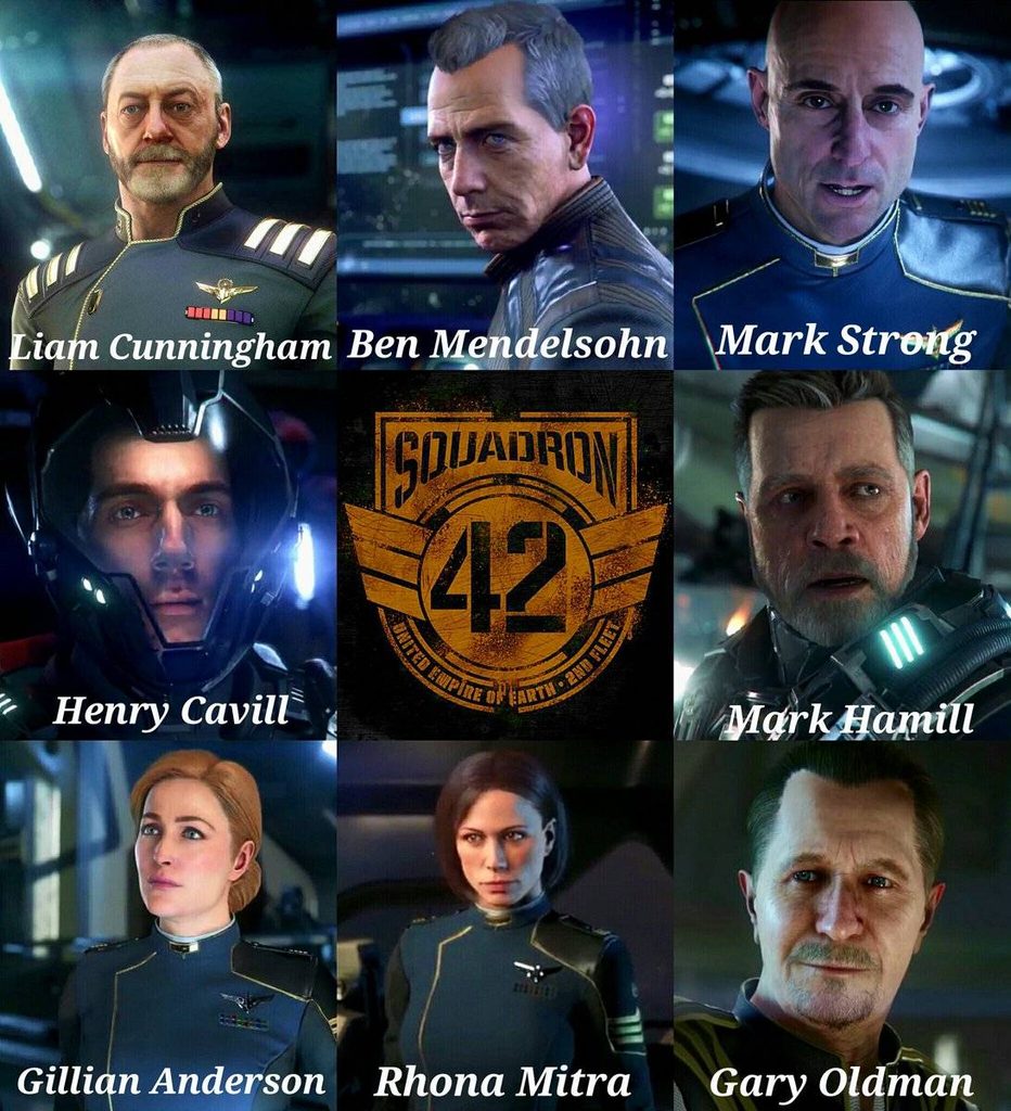 Squadron 42 lùi lịch phát hành để né GTA VI 1 gamen.pro voice caster SQUADRON 42