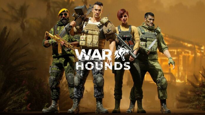 gamen.pro warhounds pc steam cover