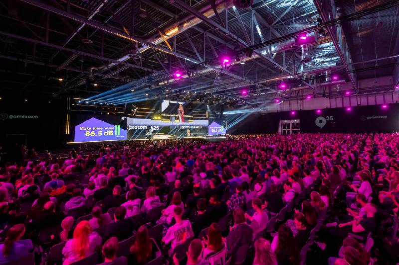 Gamescom 2026 phá kỷ lục số lượng gian hàng trưng bày 2 opening gamescom 20261