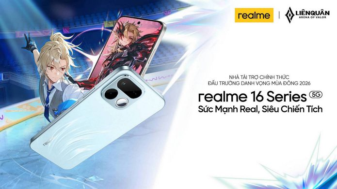 realme x AOG Winter 2026 1