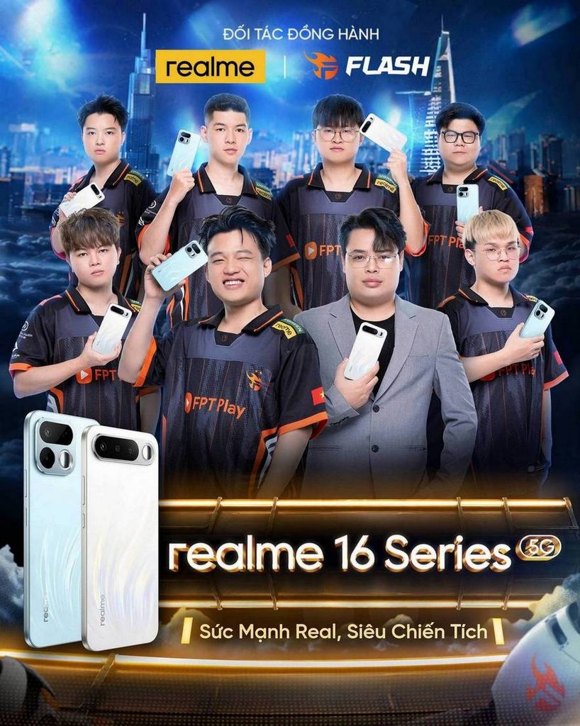 realme x AOG Winter 2026 2