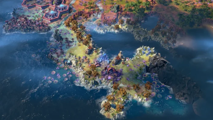 Endless Legend 2 penninsula