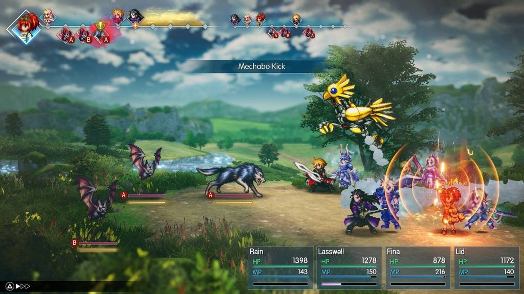 Final Fantasy Resonance: Khi Brave Exvius trở thành JRPG HD-2D 3 FF Resonance Overworld 05