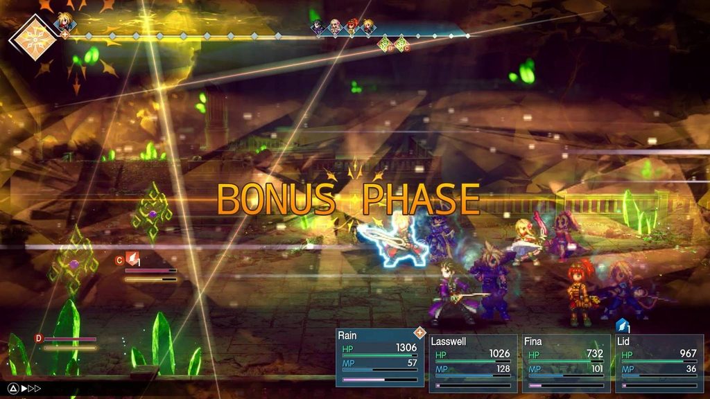 Final Fantasy Resonance: Khi Brave Exvius trở thành JRPG HD-2D 1 FF Resonance Wind Temple Boss 24