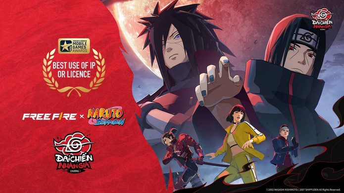 Garena Free Fire x Naruto