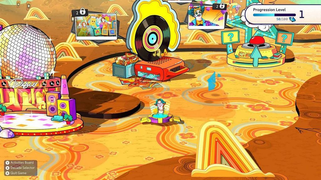 Ubisoft công bố Just Dance: Decades of Hits, ấn định phát hành vào tháng 10 1 Just Dance Decades of Hits 70s Screenshot