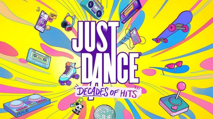 Just Dance Decades of Hits Keyart