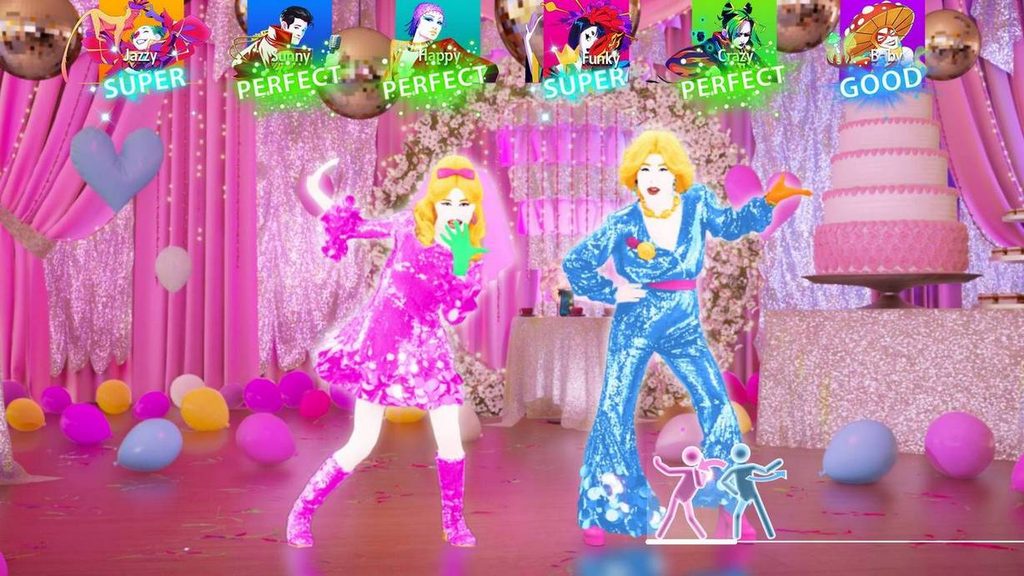 Ubisoft công bố Just Dance: Decades of Hits, ấn định phát hành vào tháng 10 3 Just Dance Decades of Hits Mamma Mia ABBA Screenshot