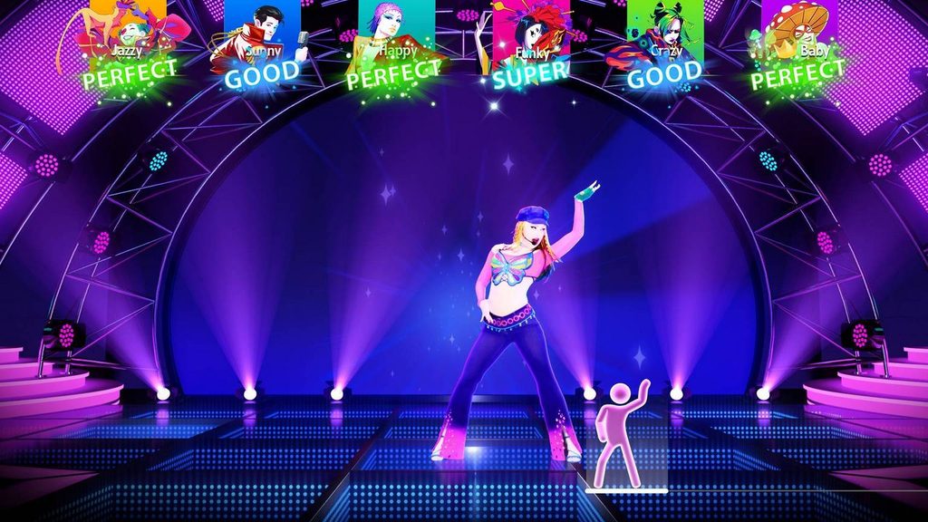 Ubisoft công bố Just Dance: Decades of Hits, ấn định phát hành vào tháng 10 5 Just Dance Decades of Hits Stronger Britney Spears Screenshot